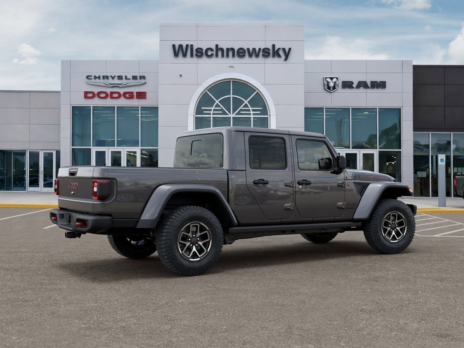 New 2026 Jeep Gladiator Rubicon AWD/4WD image 4