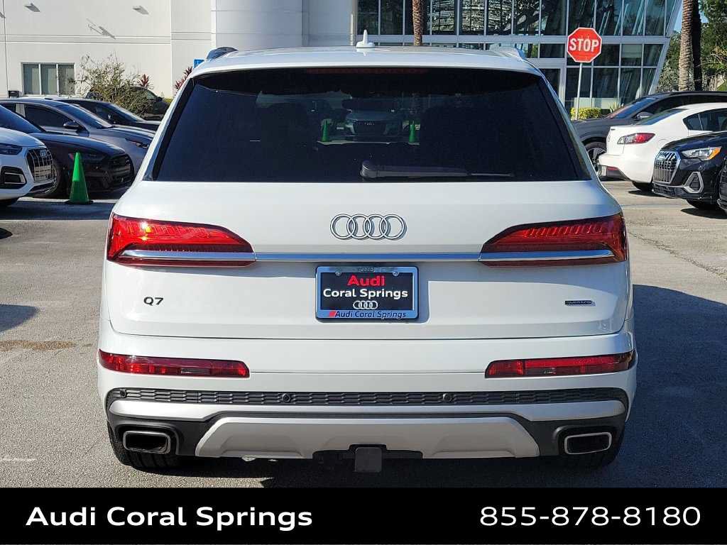 Certified 2025 Audi Q7 3.0T Premium Plus w/ Premium Plus Package AWD/4WD image 13