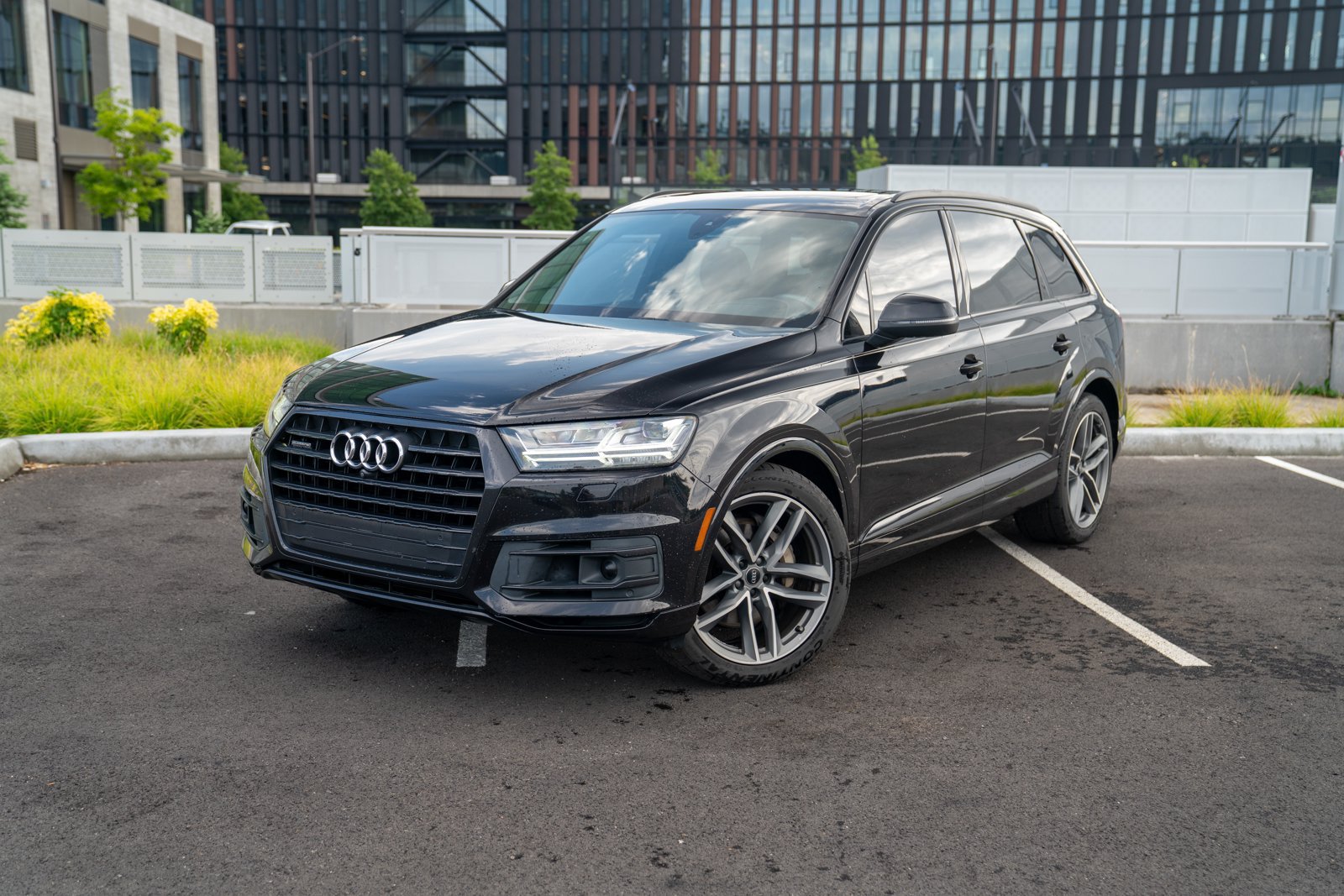 Used 2018 Audi Q7 3.0T Prestige w/ Prestige Package