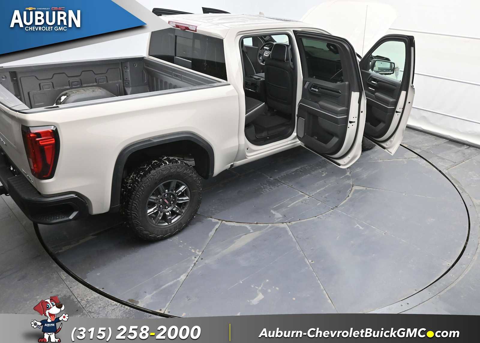 New 2026 GMC Sierra 1500 AT4X image 37