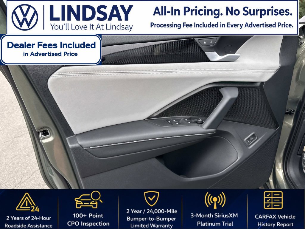 Certified 2025 Volkswagen Tiguan SE R-Line AWD/4WD image 10