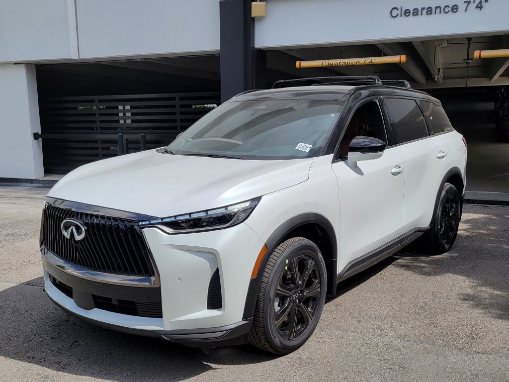 New 2027 INFINITI QX60 Autograph w/ Autograph Tech Package