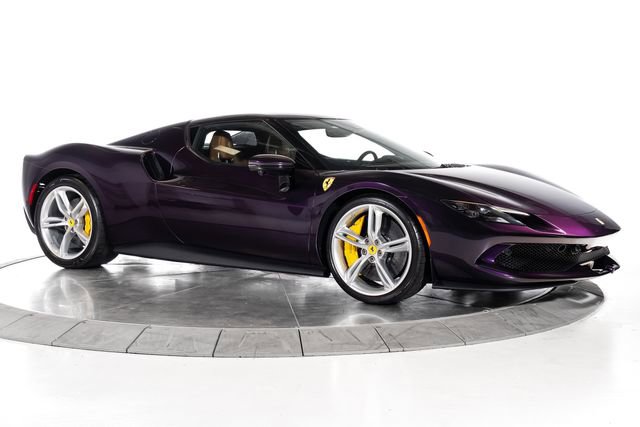 Used 2025 Ferrari 296 GTB RWD image 13