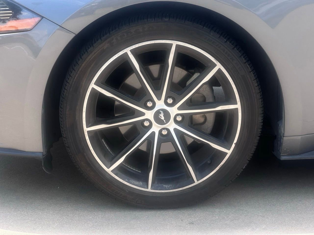Used 2022 Ford Mustang Premium w/ Wheel & Stripe Package RWD image 7