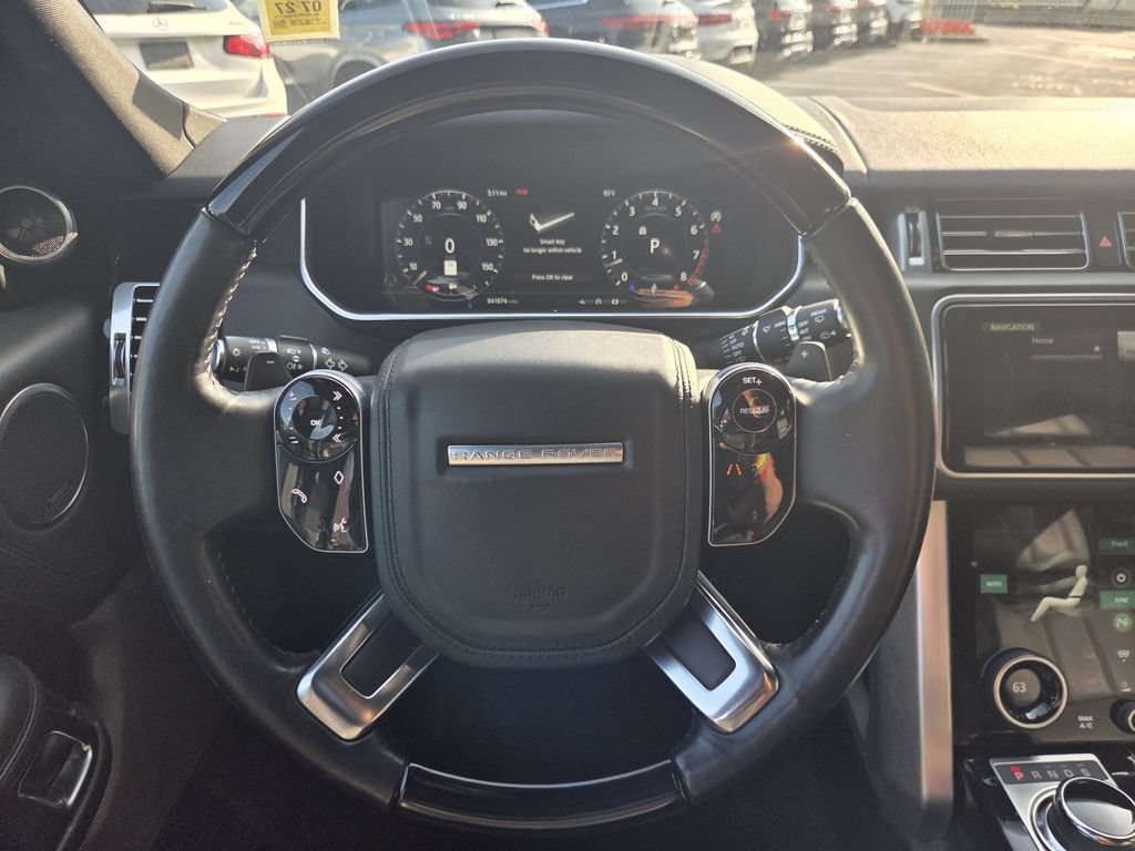Used 2020 Land Rover Range Rover HSE AWD/4WD image 18