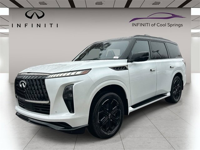 New 2026 INFINITI QX80 4WD image 3