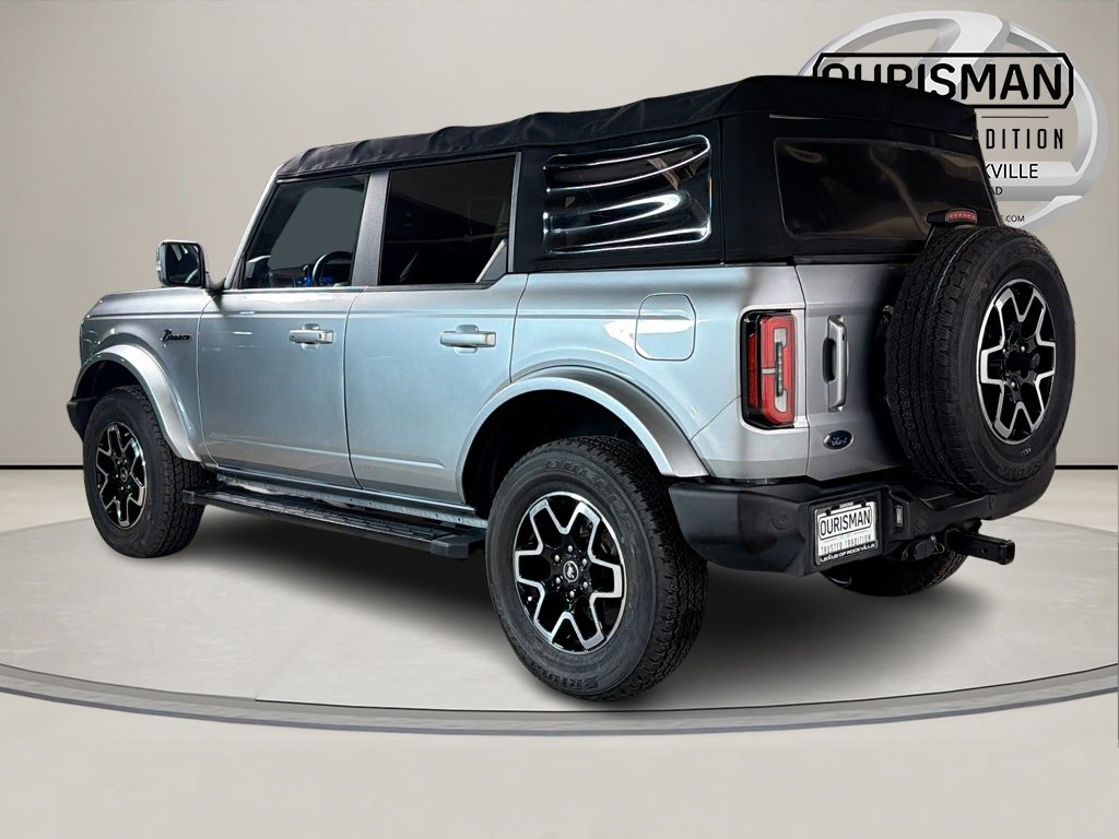 Used 2021 Ford Bronco Outer Banks image 6