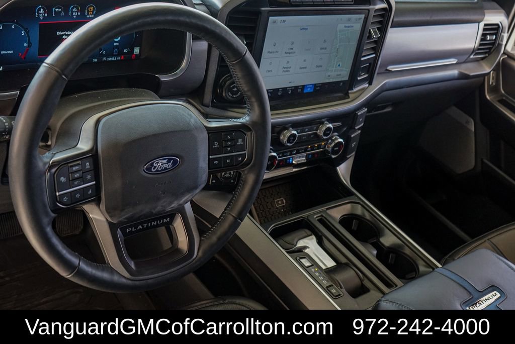 Used 2024 Ford F150 Platinum AWD/4WD image 9