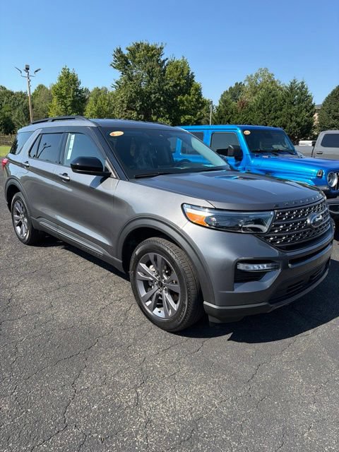 Used 2023 Ford Explorer XLT w/ Equipment Group 202A