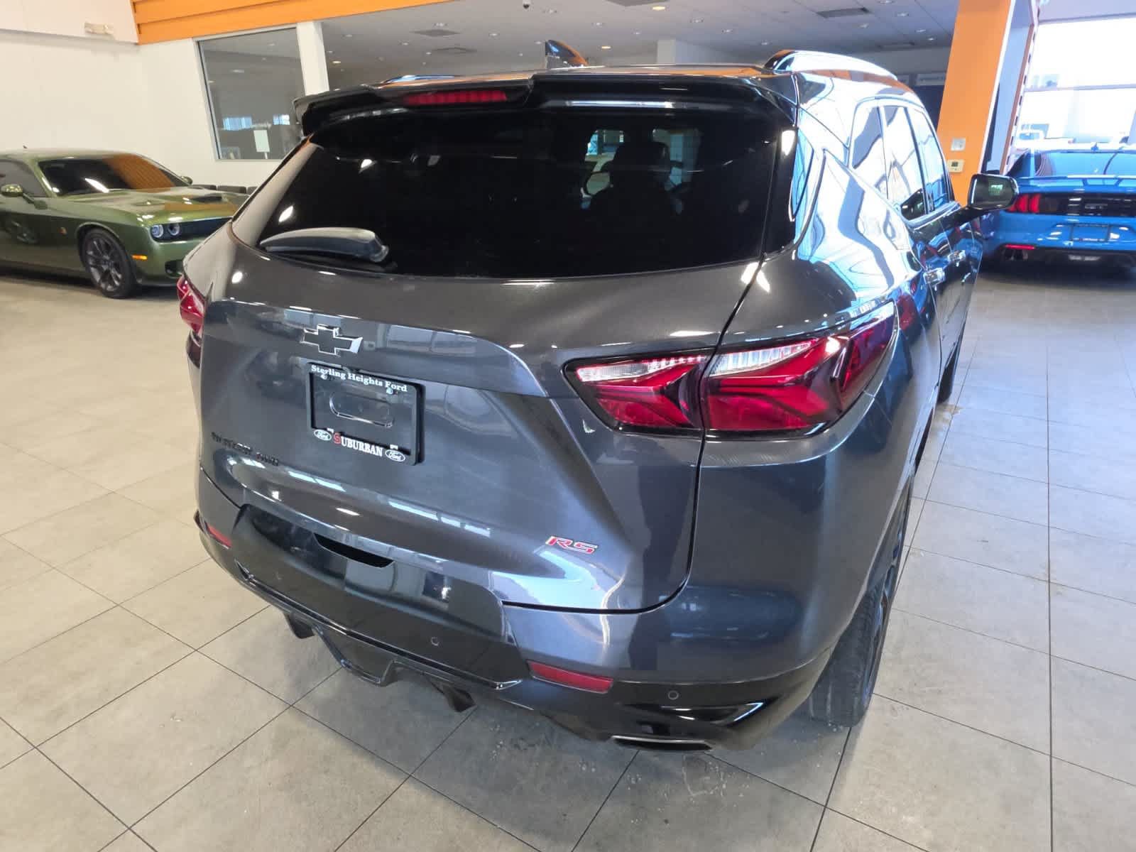 Used 2021 Chevrolet Blazer RS w/ Enhanced Convenience Package AWD/4WD image 9