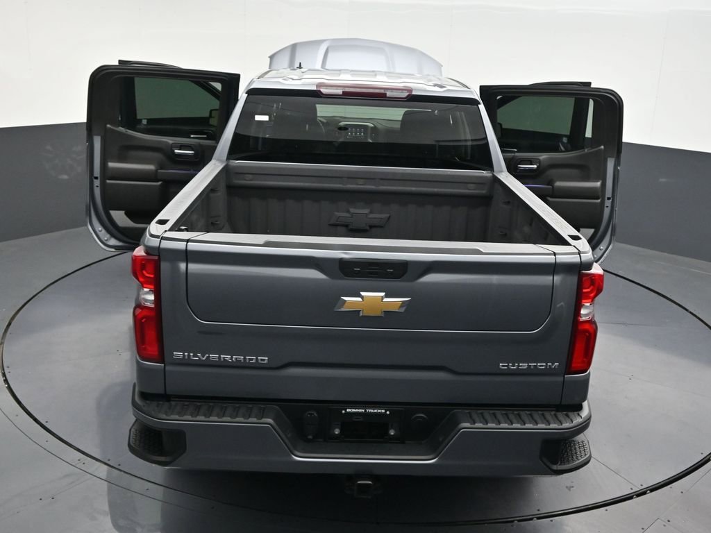 Used 2022 Chevrolet Silverado 1500 Custom RWD image 38