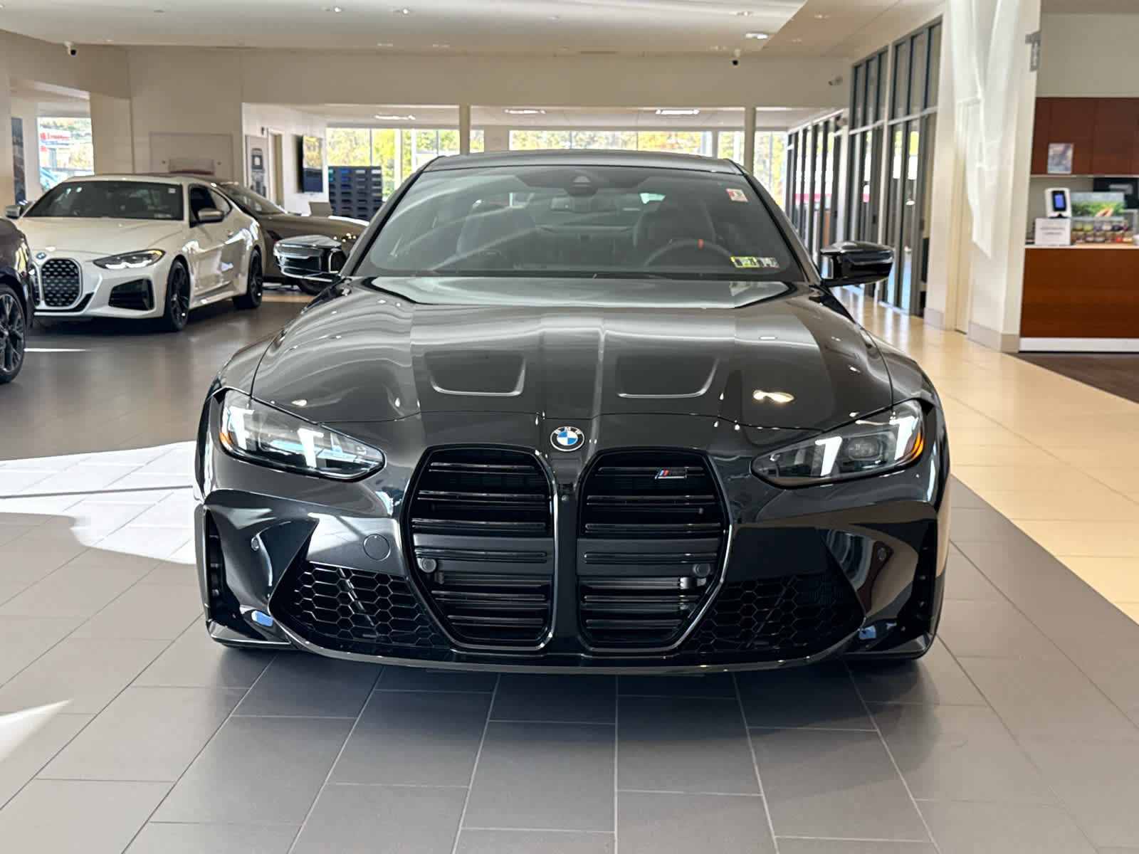 New 2026 BMW M4 xDrive Competition w/ Executive Package image 2