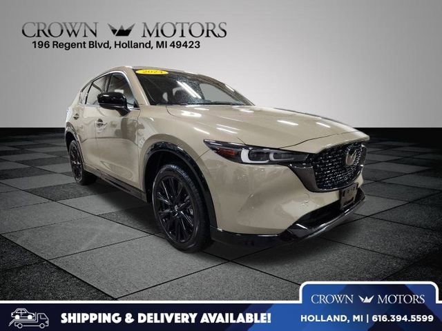 Certified 2024 MAZDA CX-5 Carbon Edition