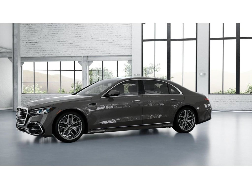 New 2027 Mercedes-Benz S 580 4MATIC Sedan image 37