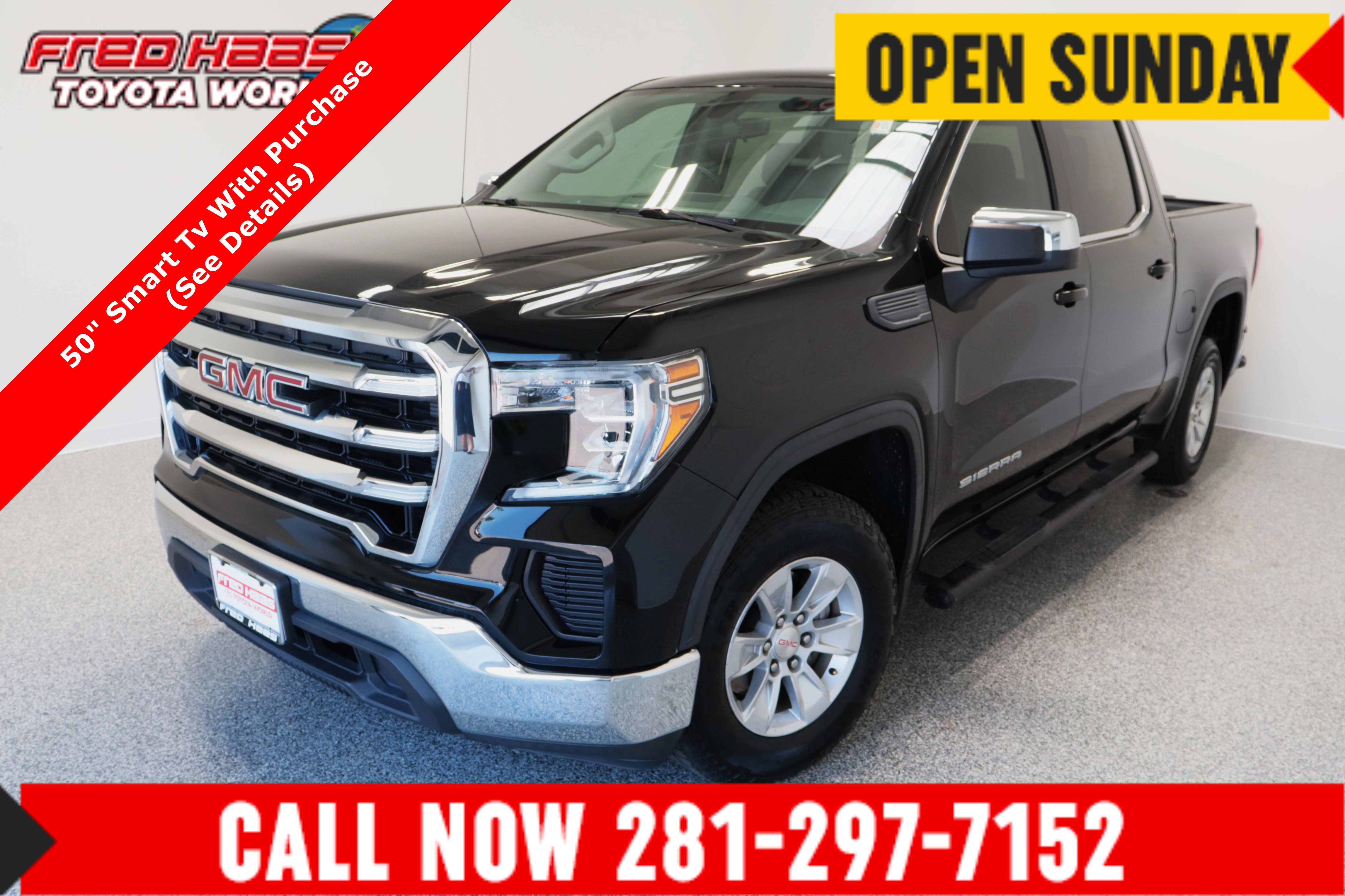 Used 2020 GMC Sierra 1500 SLE w/ Remote Start Package