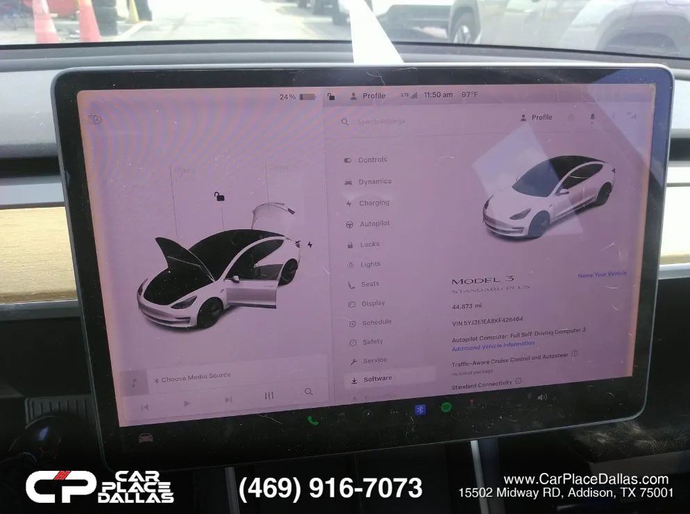 Used 2019 Tesla Model 3 Standard Range RWD image 7