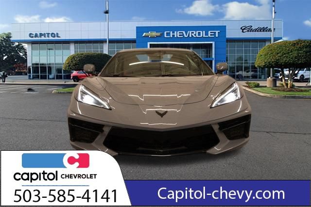 Used 2024 Chevrolet Corvette Stingray Convertible w/ LPO, Roadside Safety Package RWD image 8