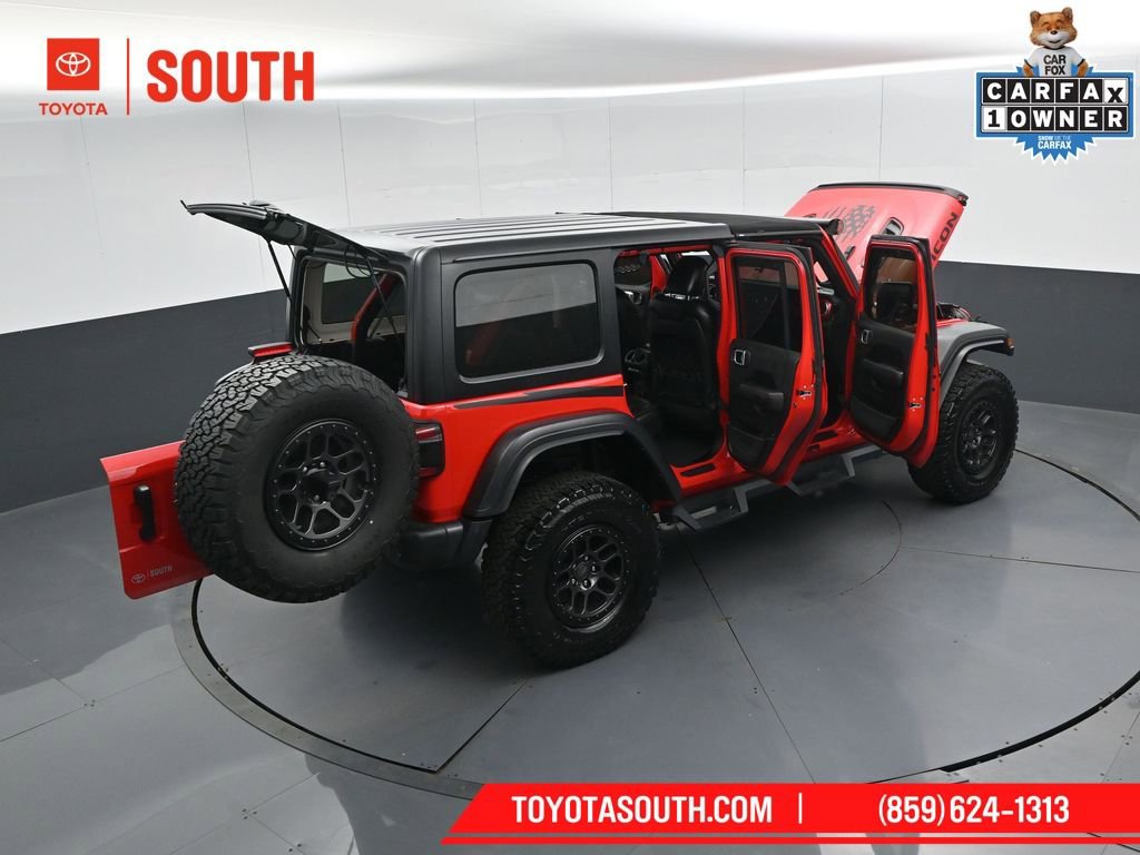 Used 2022 Jeep Wrangler Unlimited Rubicon w/ Xtreme Recon 35" Tire Package image 56