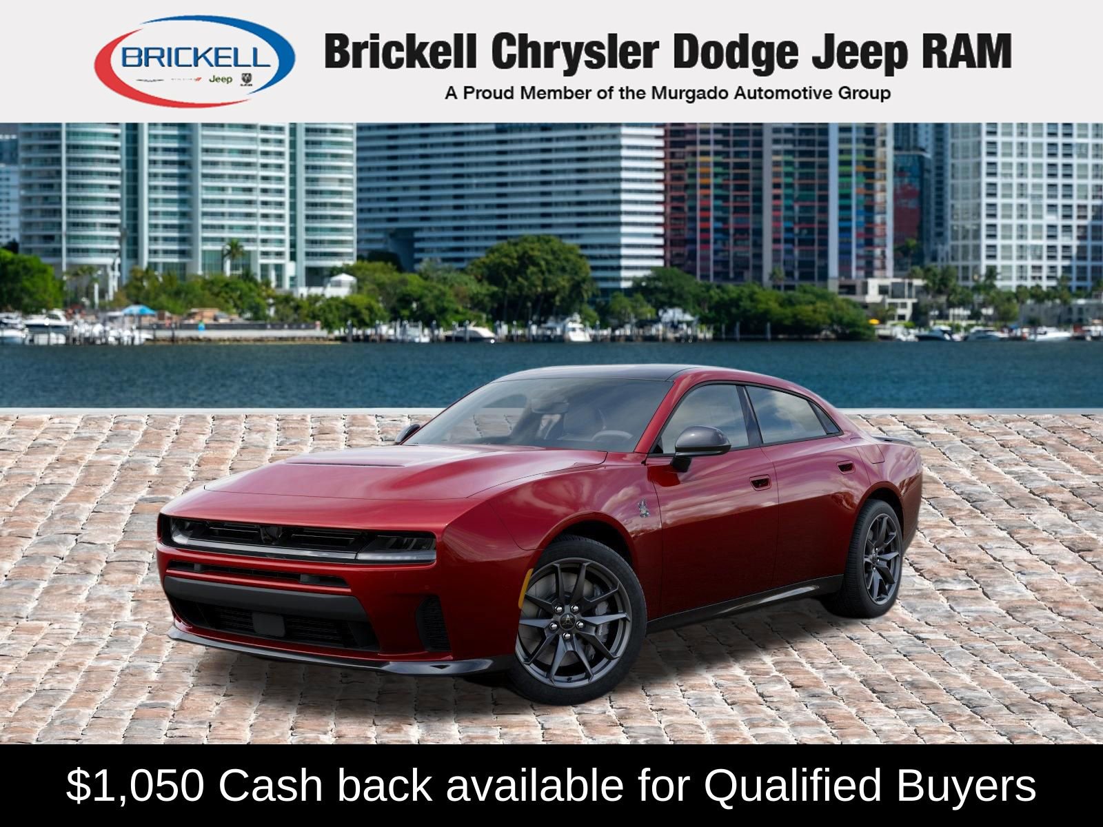 New 2026 Dodge Charger Scat Pack image 1