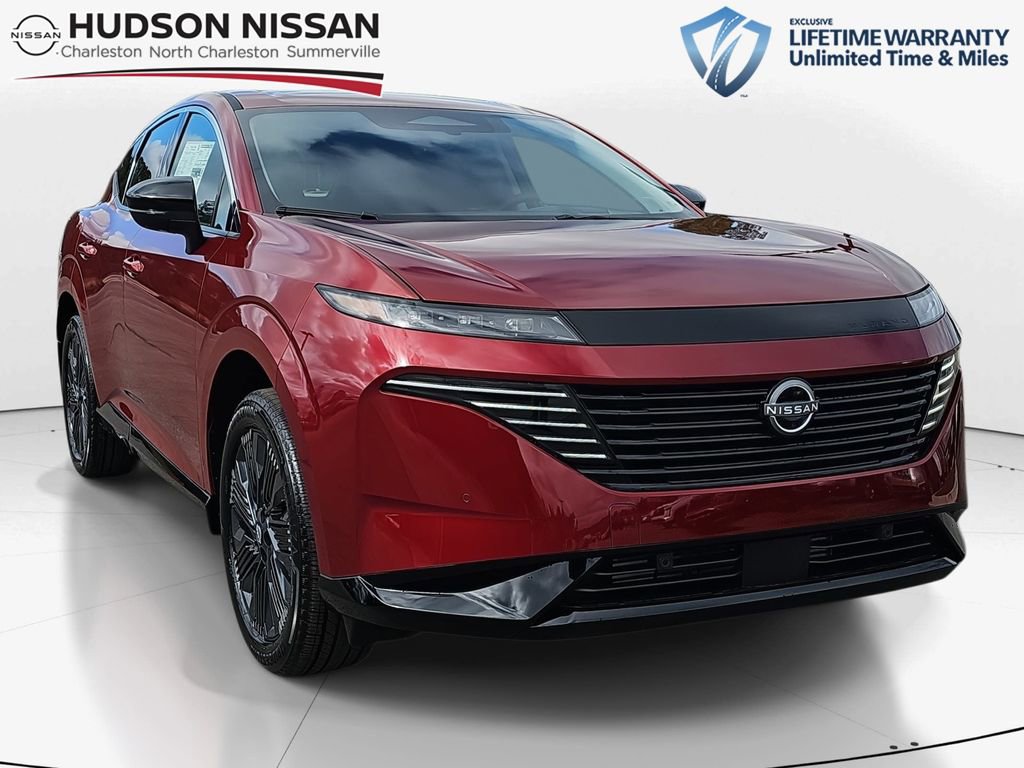 New 2026 Nissan Murano Platinum image 1