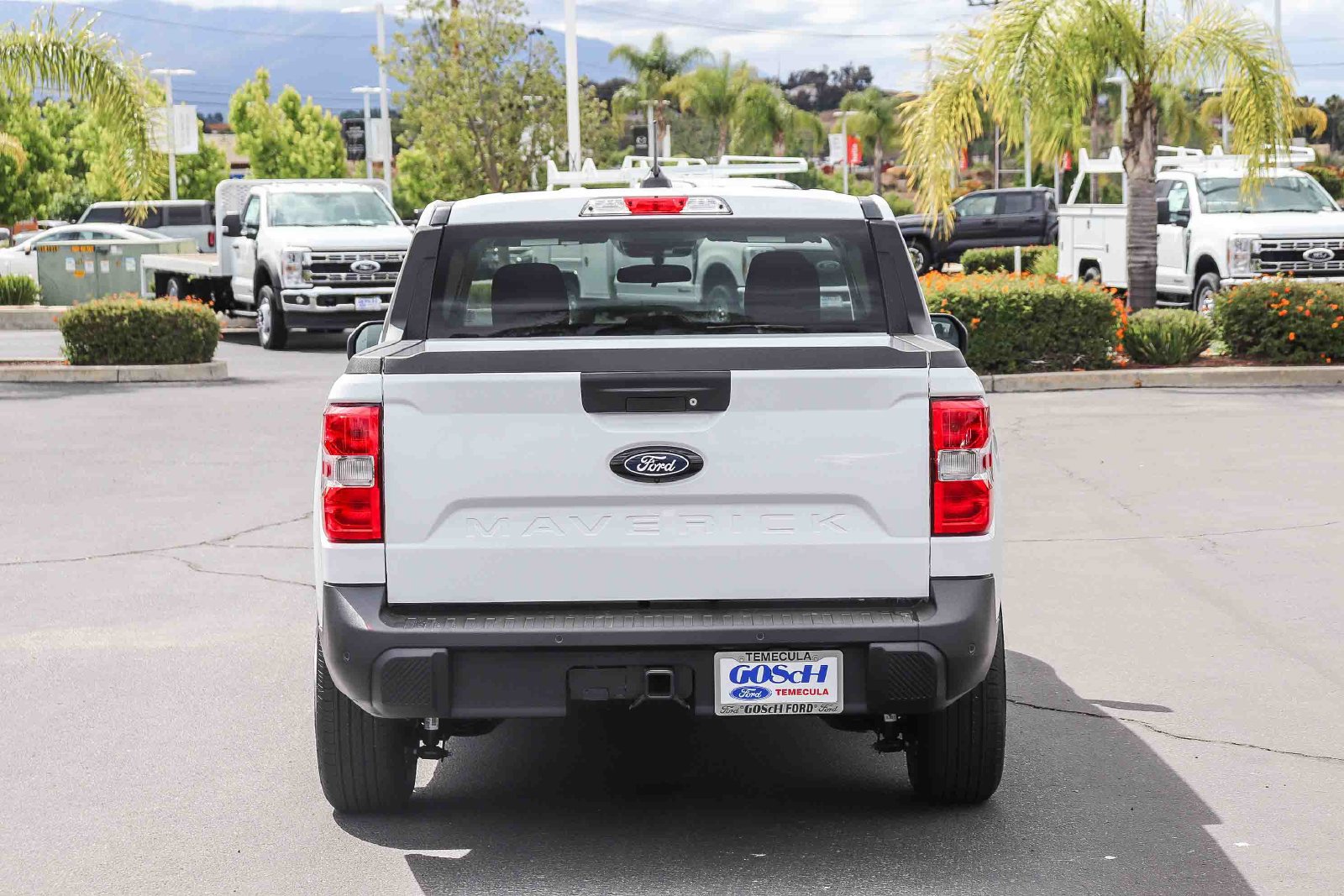 New 2026 Ford Maverick XLT w/ XLT Luxury Package FWD image 6