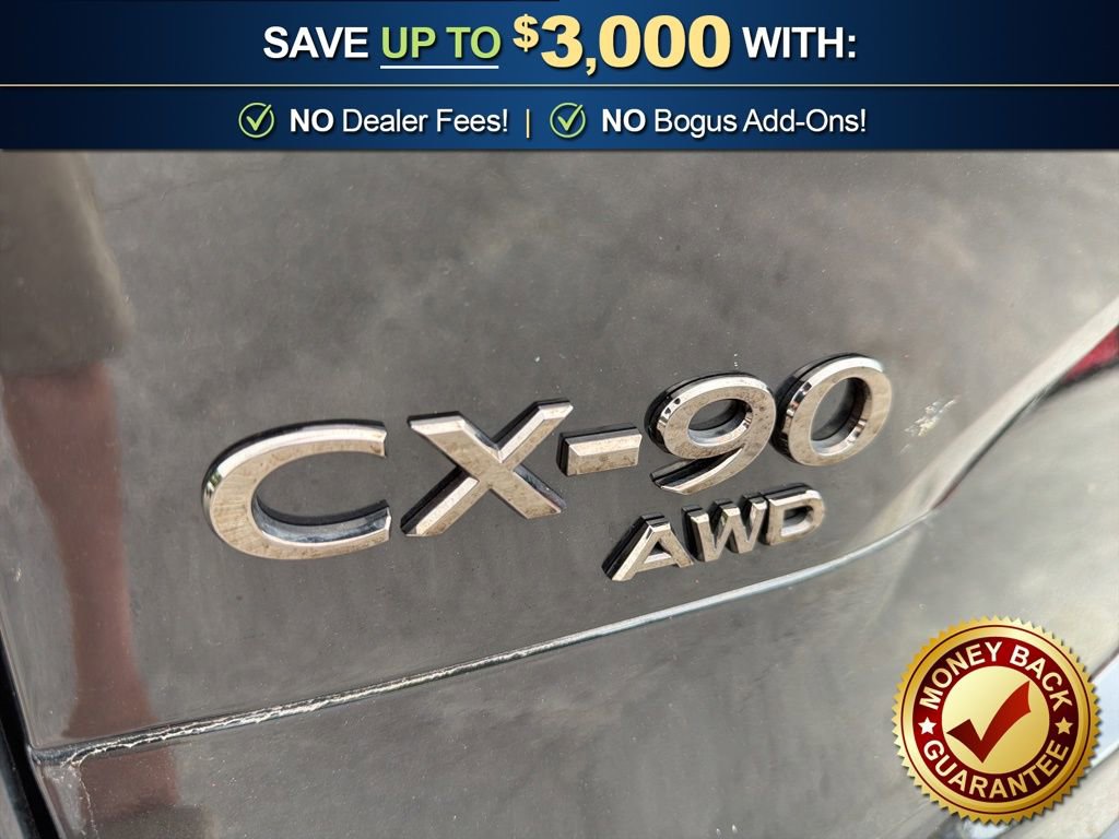 Used 2026 MAZDA CX-90 3.3 Turbo w/ Premium Sport Pkg AWD/4WD image 11