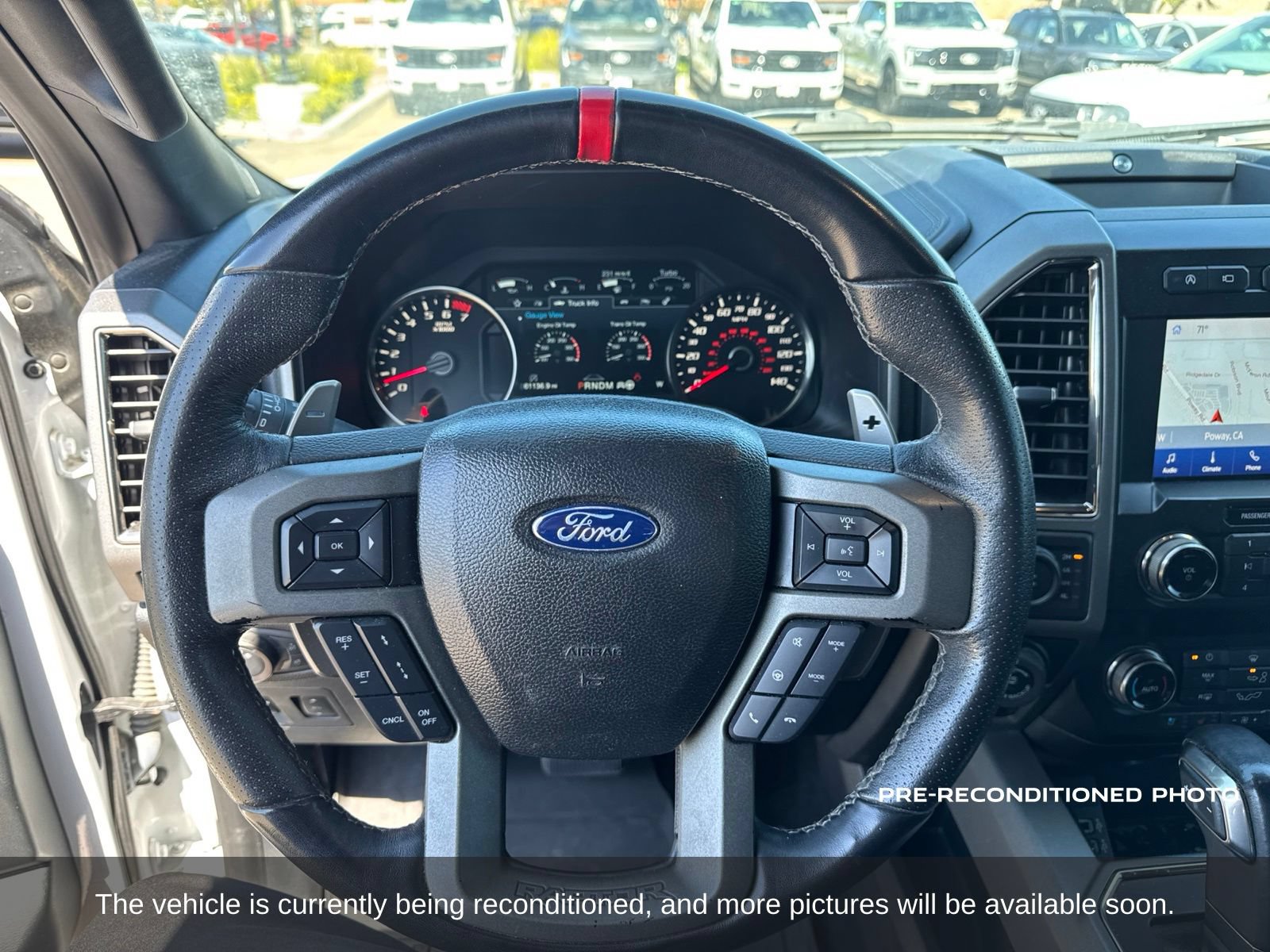 Used 2019 Ford F150 Raptor w/ Equipment Group 802A Luxury AWD/4WD image 11