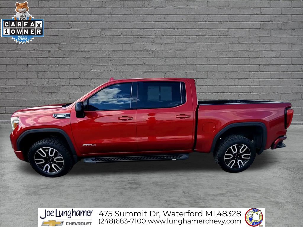 Certified 2021 GMC Sierra 1500 AT4 AWD/4WD image 6