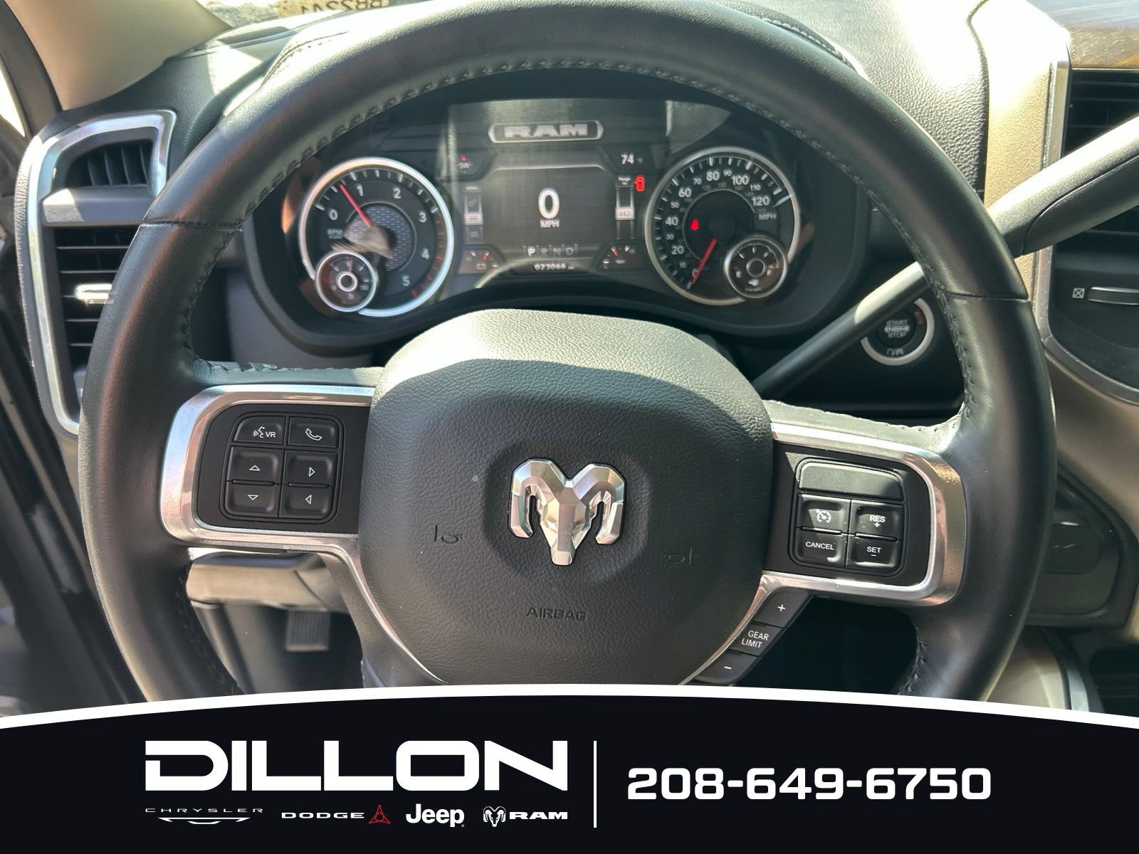 Used 2022 RAM 3500 Laramie AWD/4WD image 2