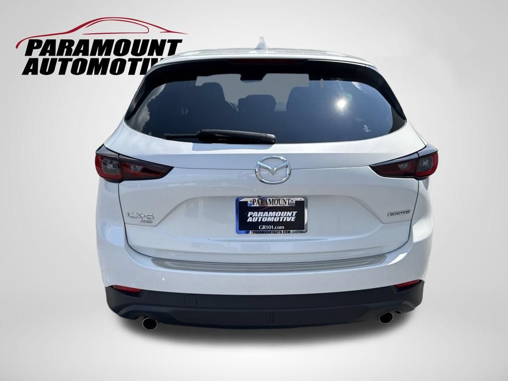 Used 2023 MAZDA CX-5 AWD 2.5 S w/ Select Package image 6