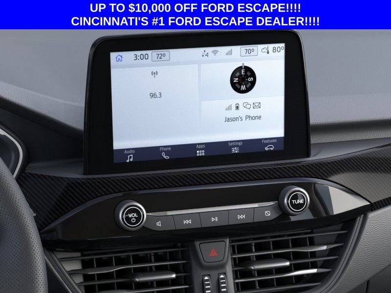 New 2026 Ford Escape ST-Line Select w/ Equipment Group 401A AWD/4WD image 14