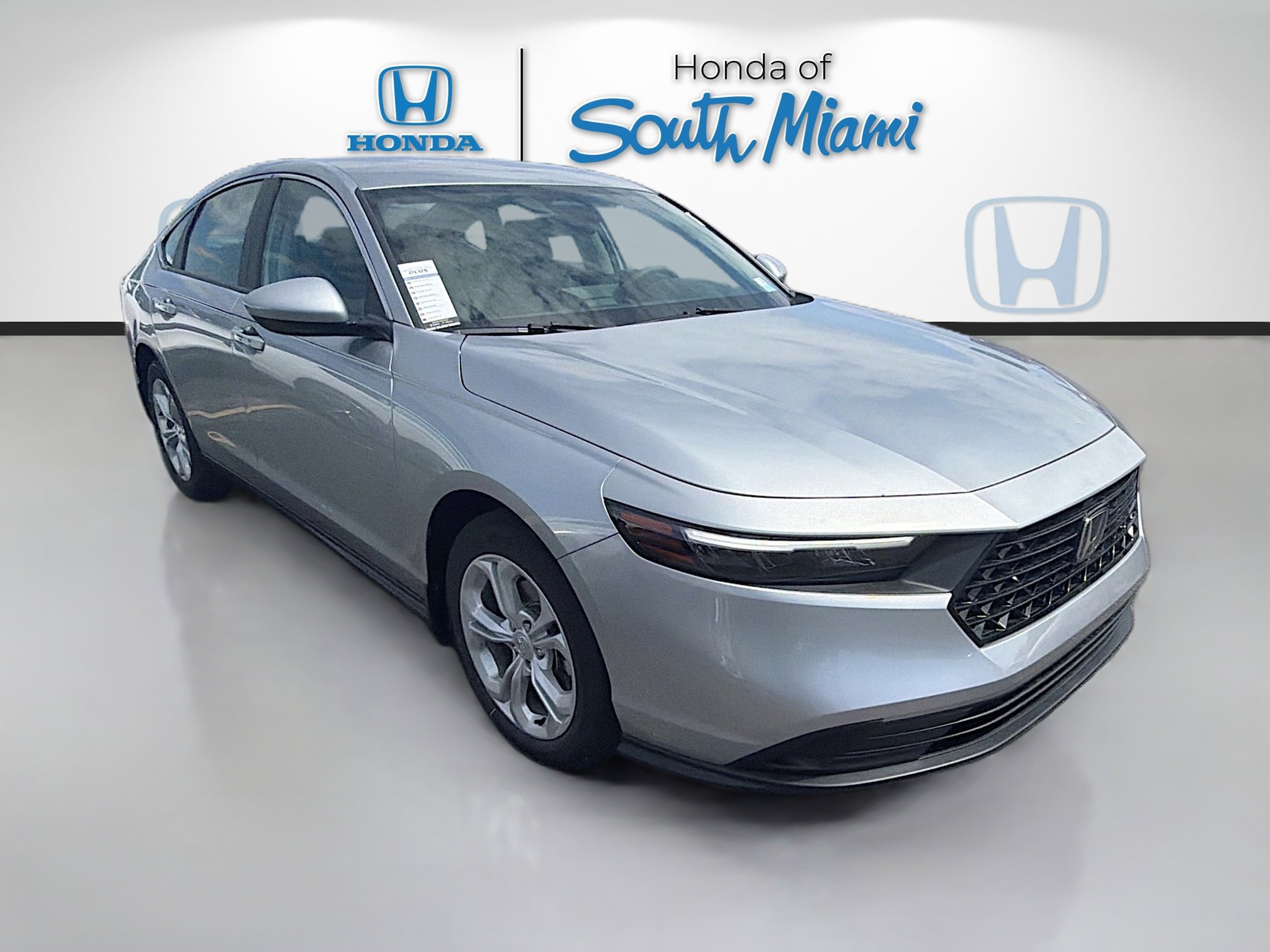 New 2026 Honda Accord LX image 1