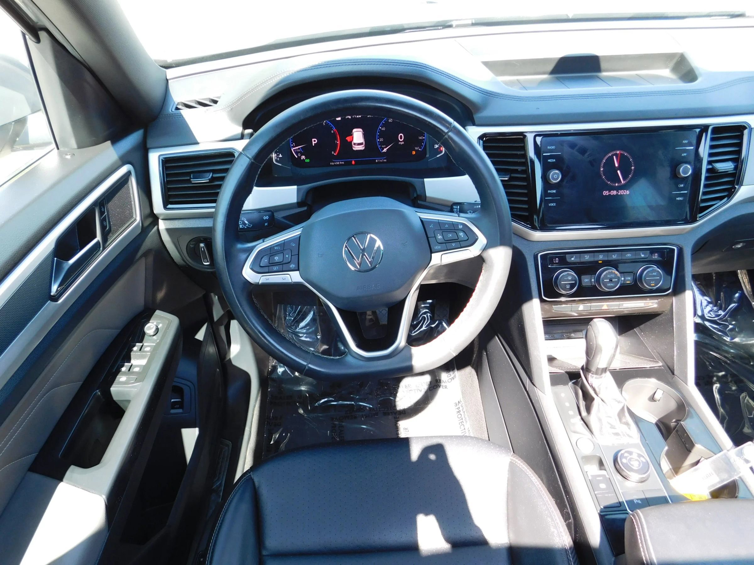 Used 2021 Volkswagen Atlas Cross Sport SEL AWD/4WD image 13