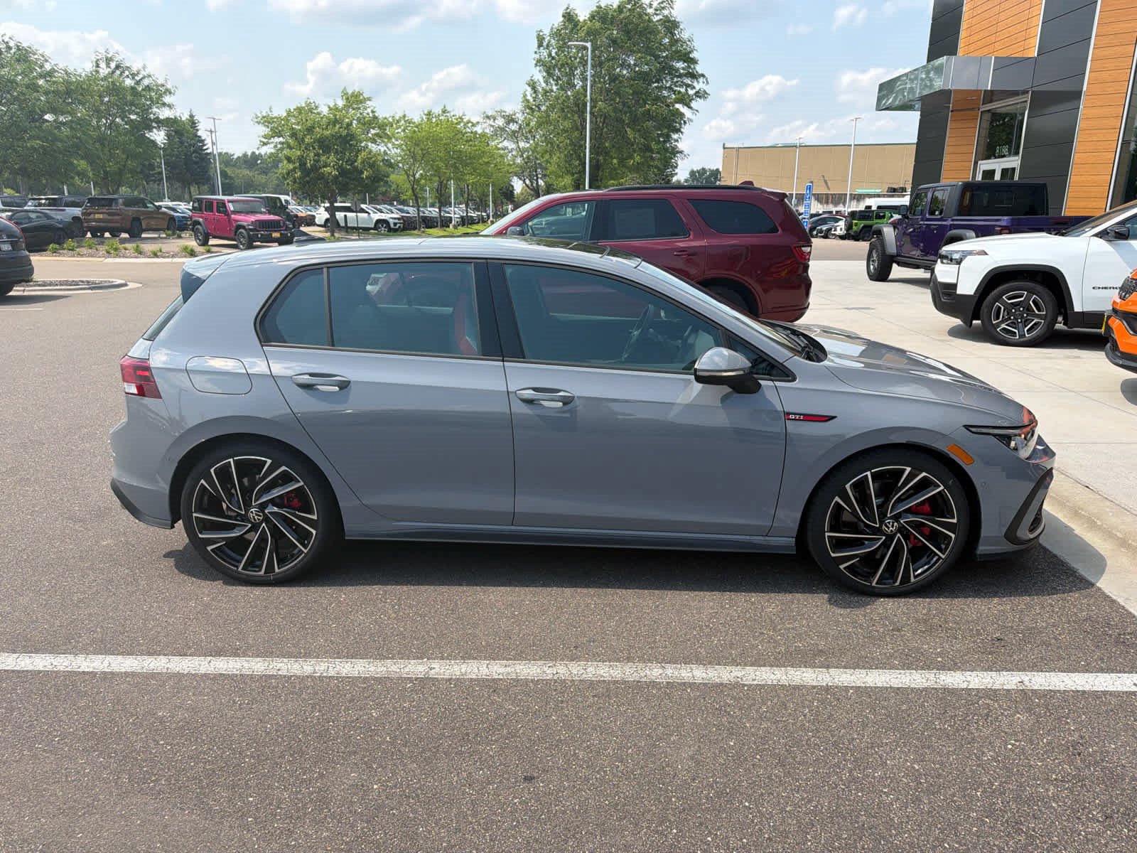 Used 2024 Volkswagen GTI Autobahn FWD image 4