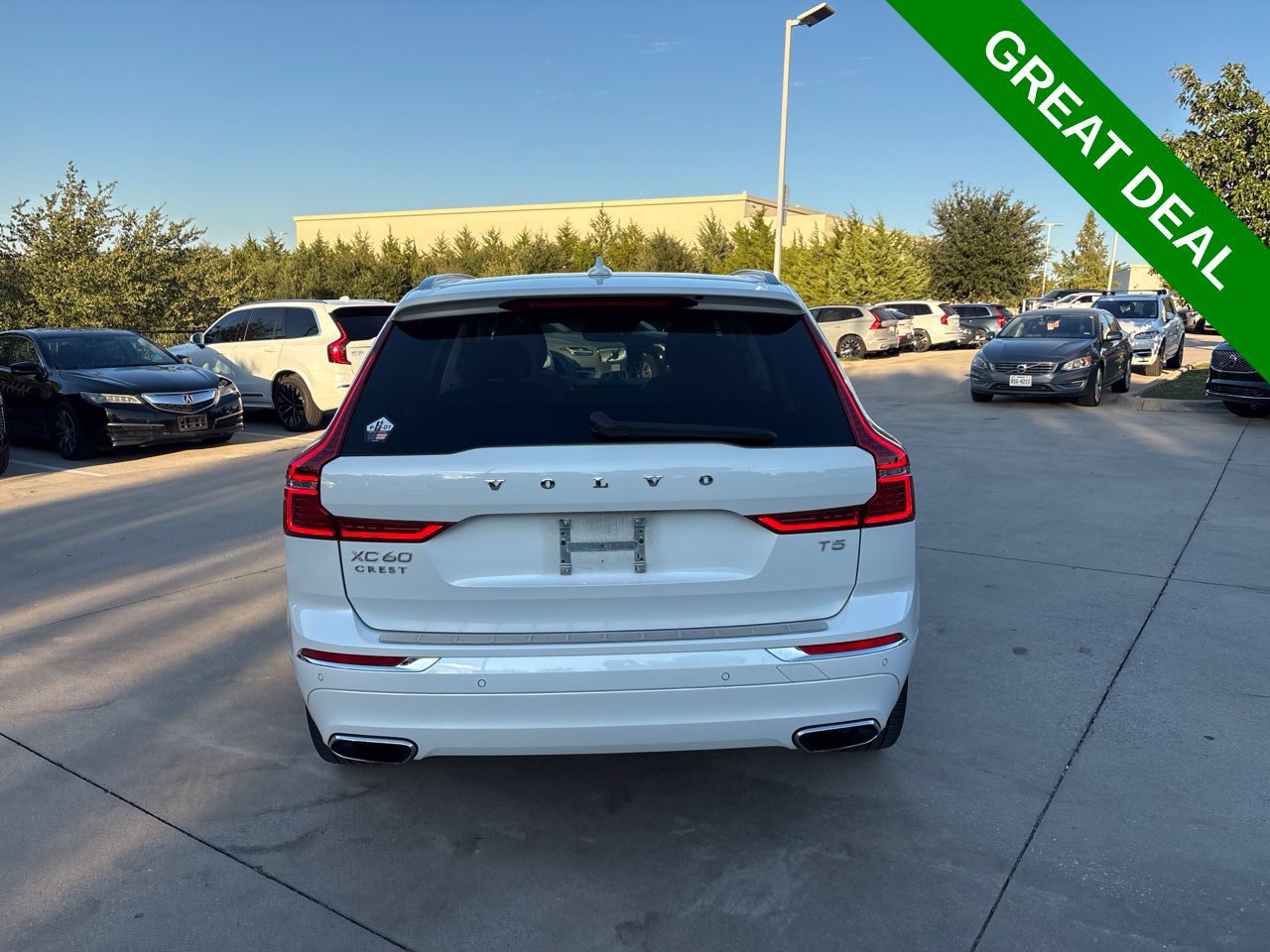 Used 2021 Volvo XC60 T5 Inscription w/ Advanced Package FWD image 8