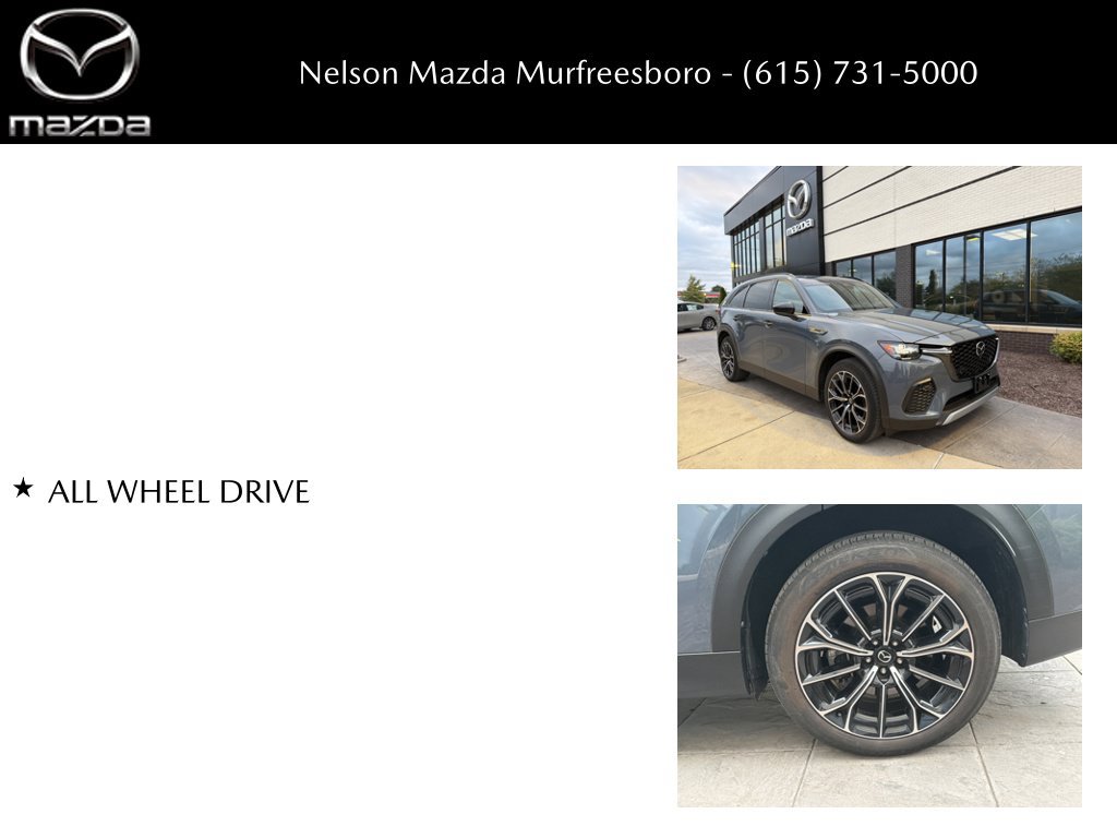 Certified 2025 MAZDA CX-70 Plug-In Hybrid w/ Premium Plus AWD/4WD image 44
