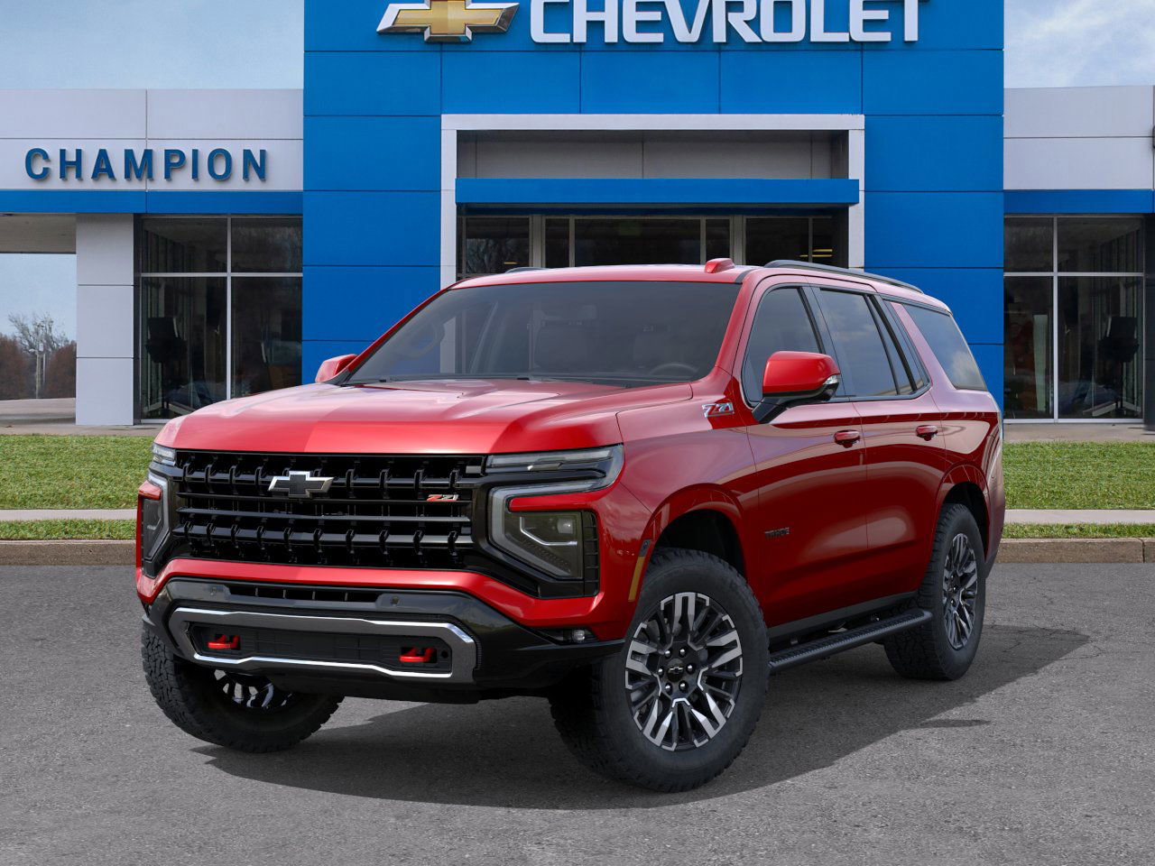New 2026 Chevrolet Tahoe Z71 image 6