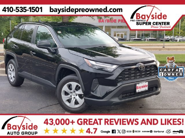 Used 2025 Toyota RAV4 LE