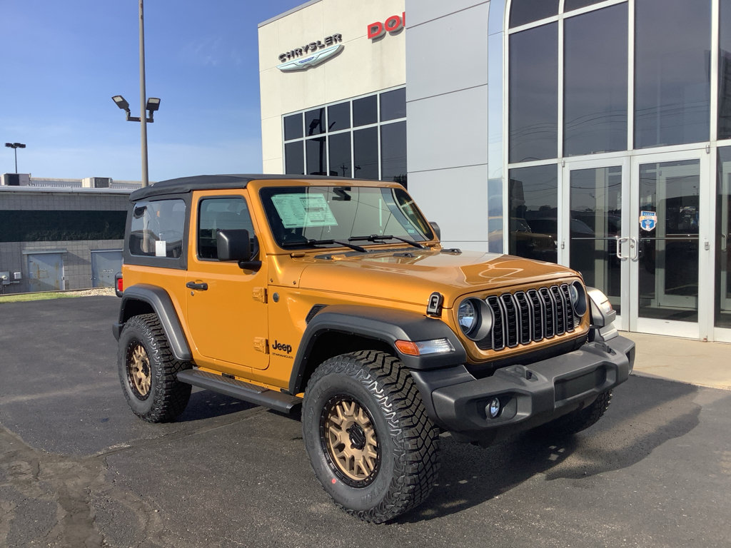 New 2026 Jeep Wrangler Sport AWD/4WD image 3