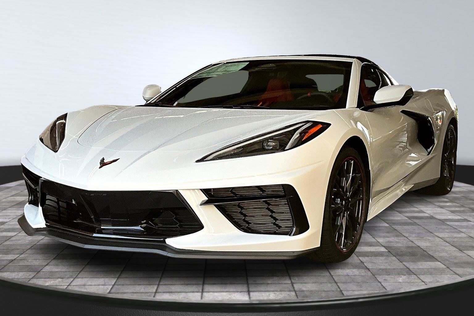 New 2026 Chevrolet Corvette Stingray Coupe image 1