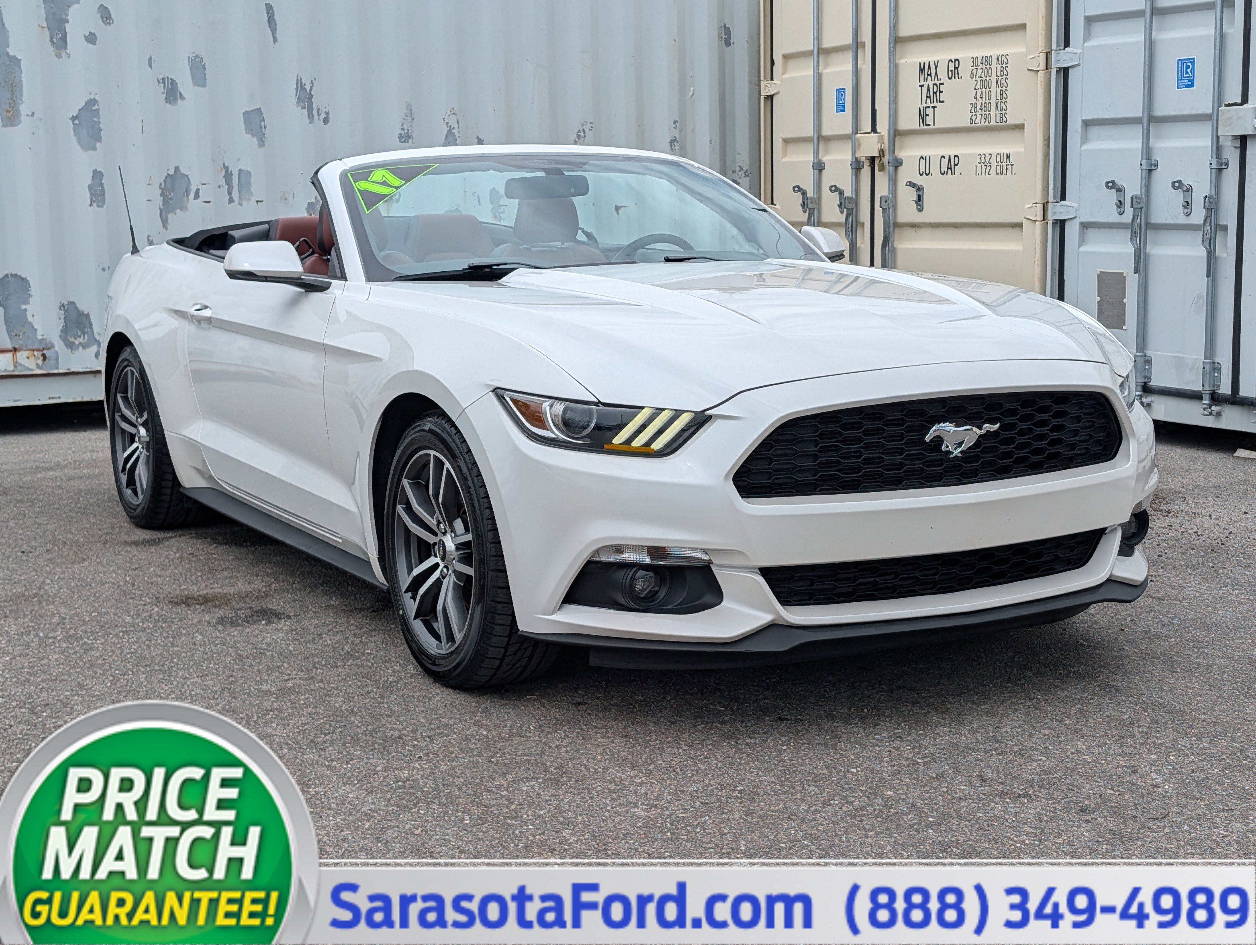 Used 2017 Ford Mustang Premium w/ Equipment Group 201A RWD image 1