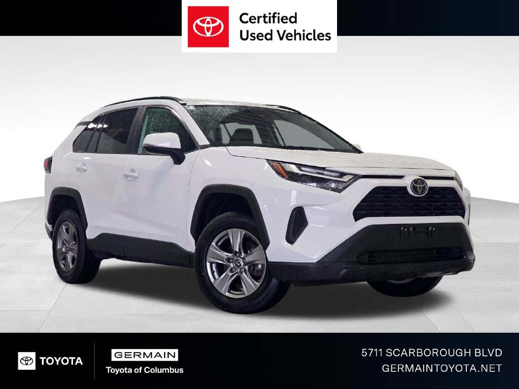 Certified 2024 Toyota RAV4 XLE