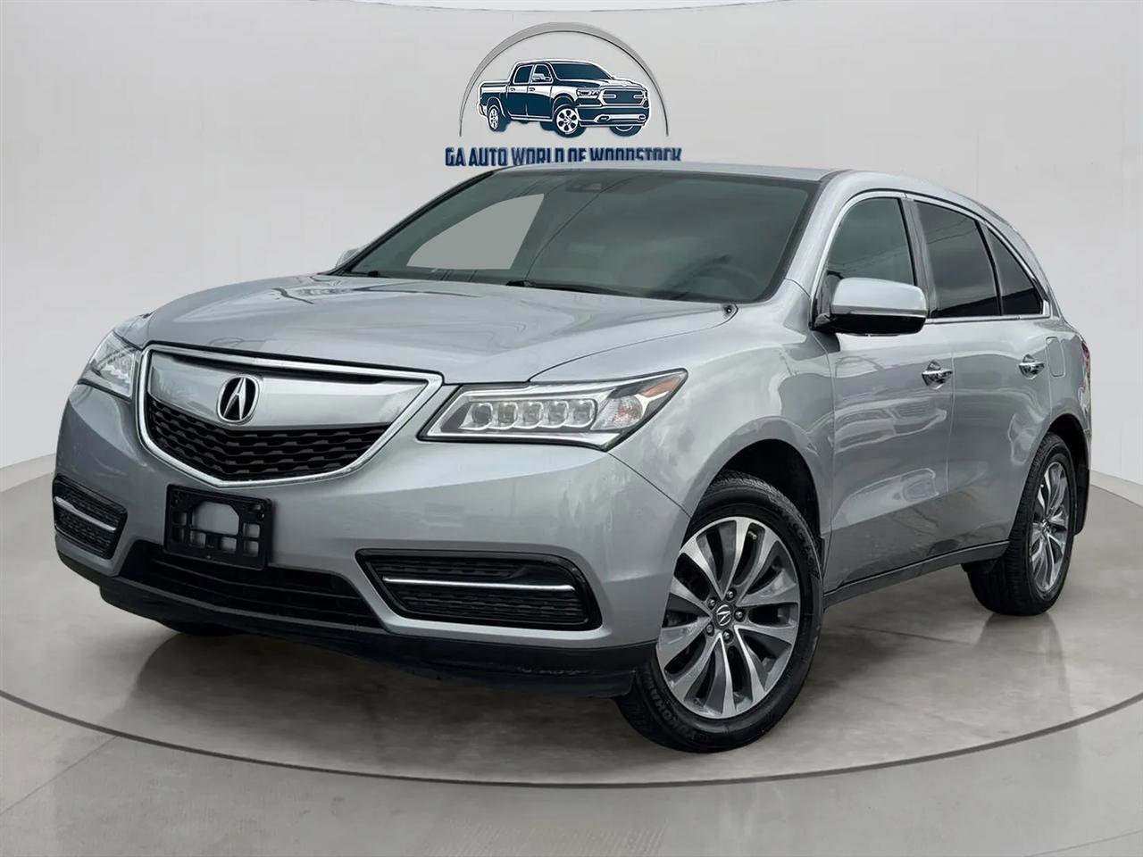 Used 2016 Acura MDX FWD w/ Technology Package image 11