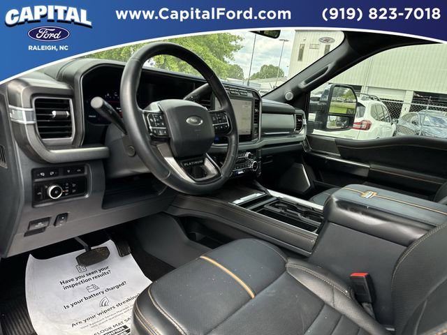 Used 2024 Ford F350 Platinum AWD/4WD image 24