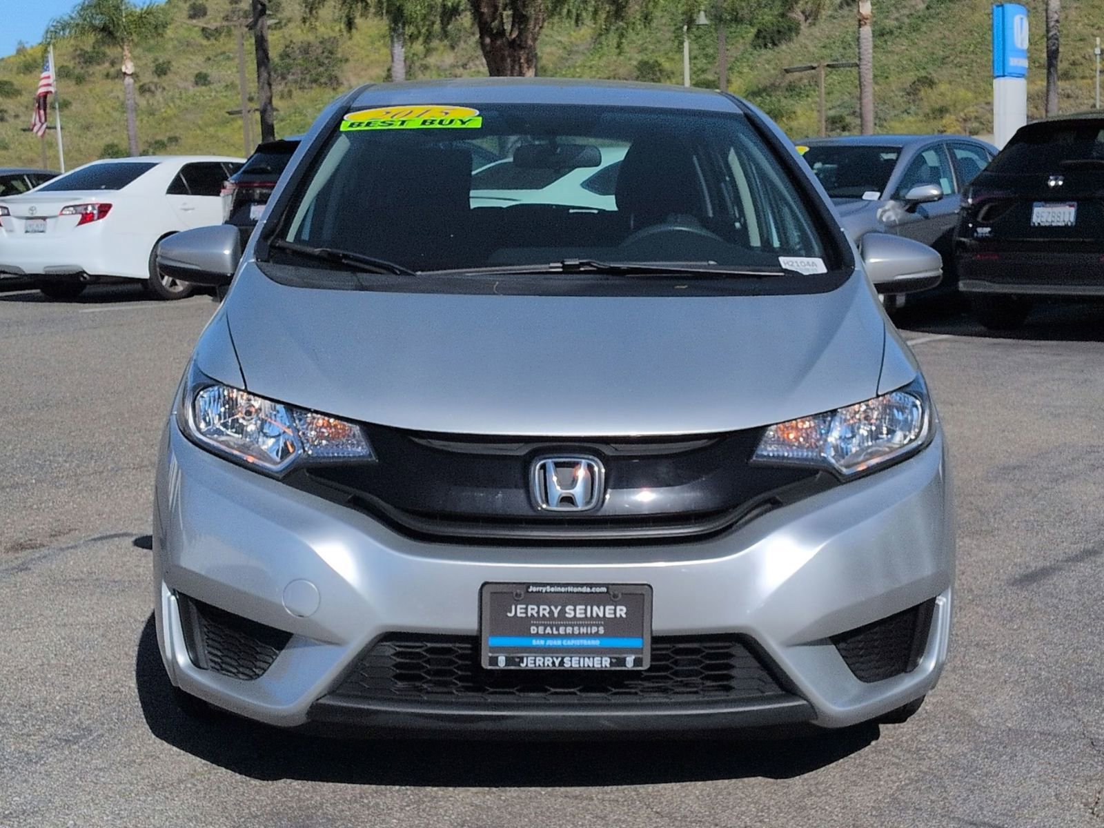 Used 2015 Honda Fit LX image 8