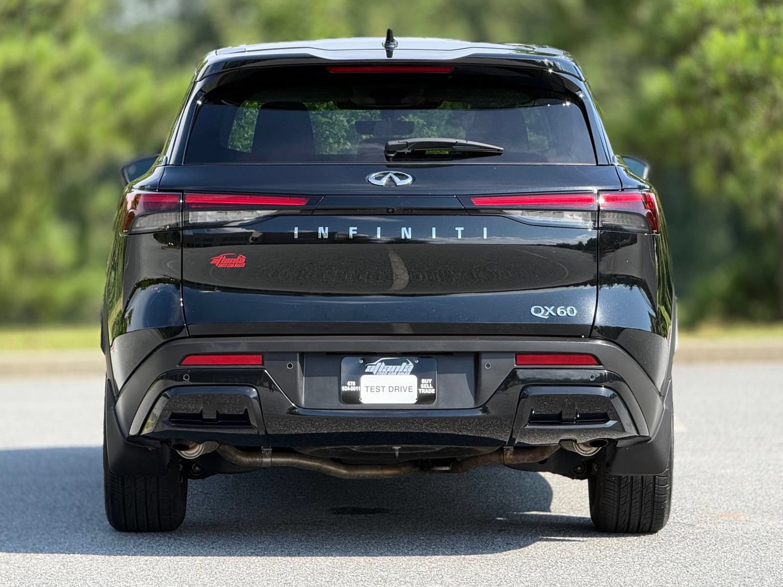 Used 2025 INFINITI QX60 Pure FWD image 6