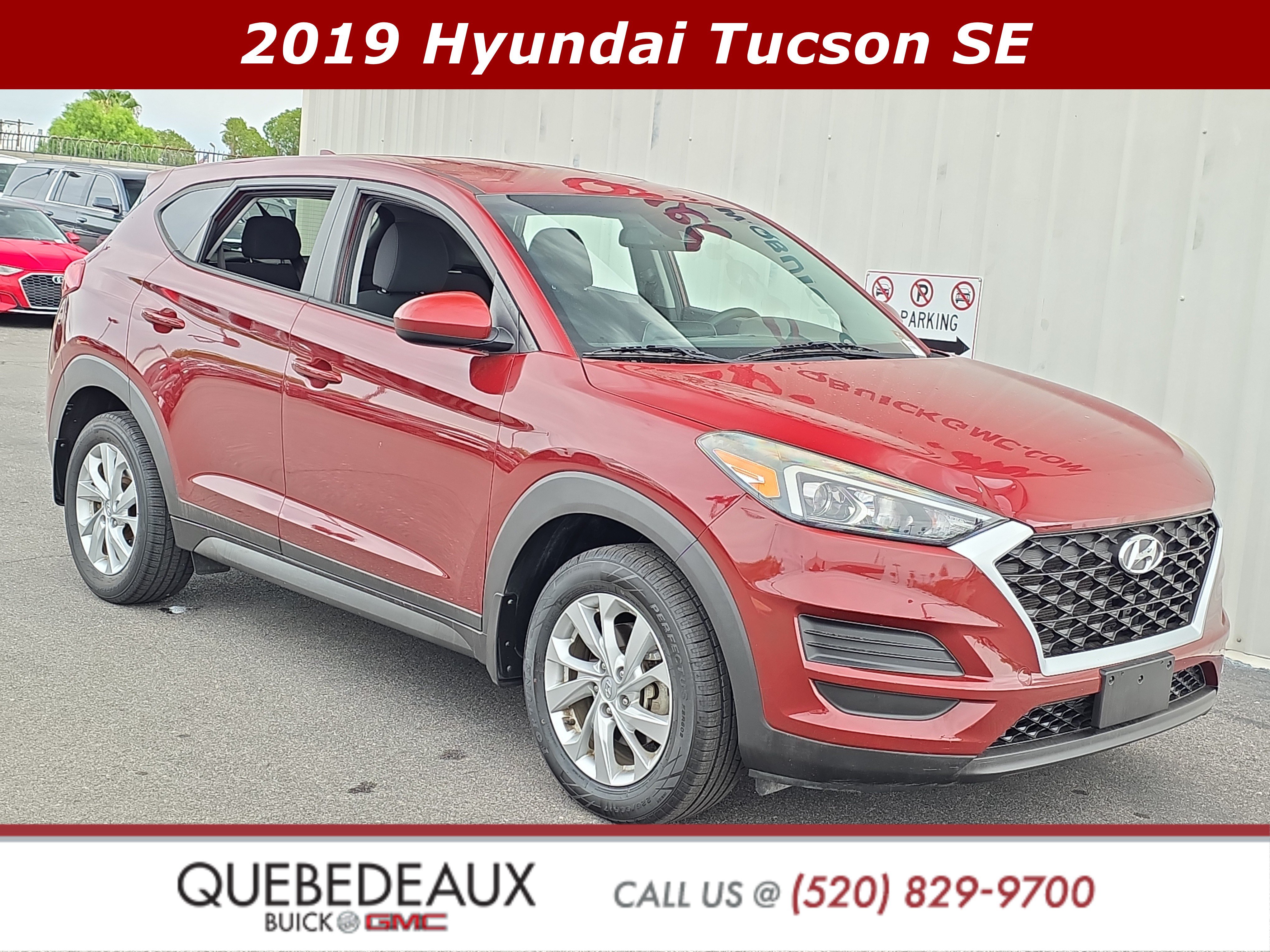 Used 2019 Hyundai Tucson SE FWD image 1
