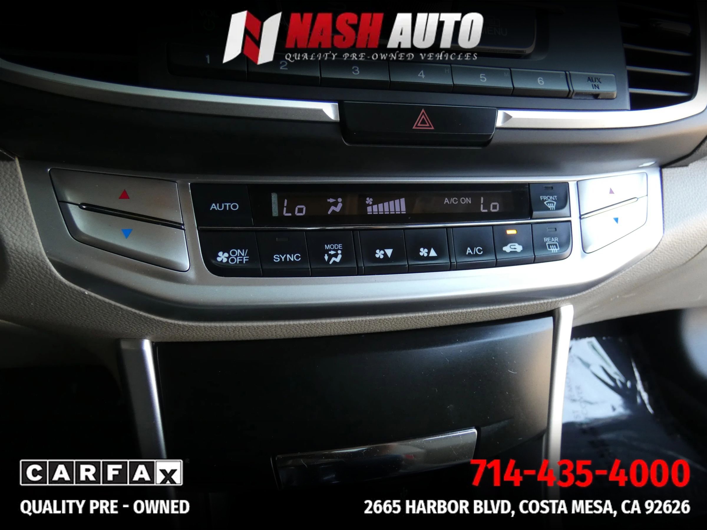 Used 2014 Honda Accord LX image 55