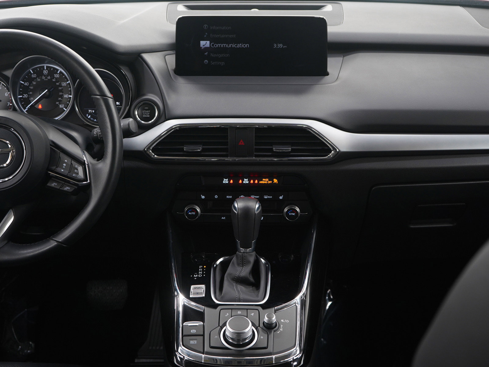 Used 2023 MAZDA CX-9 Touring image 17