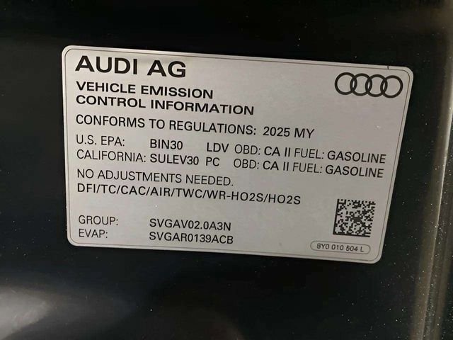 Used 2025 Audi A3 2.0T Premium w/ Convenience Package image 95
